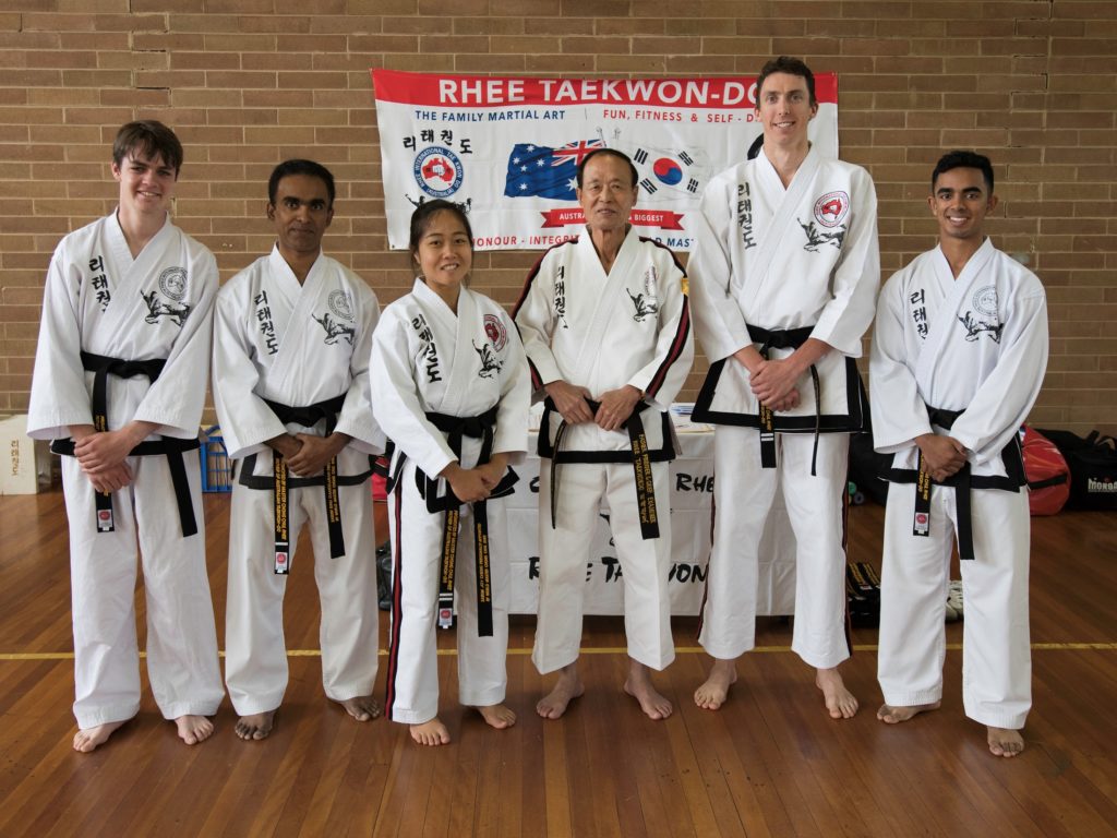 Rhee Tae Kwon-Do Canberra: Red Hill | St Bedes Primary School, 57, Hicks St, Canberra ACT 2603, Australia | Phone: 0417 876 863