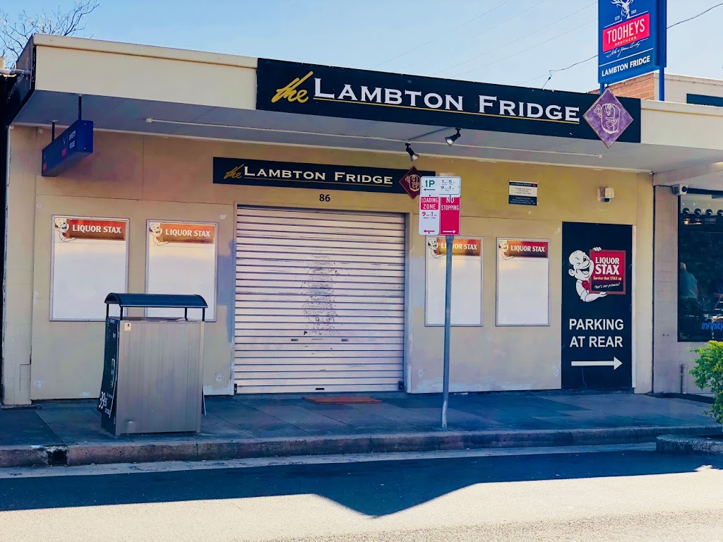 The Lambton Fridge | 86 Elder St, Lambton NSW 2299, Australia | Phone: (02) 4957 1274