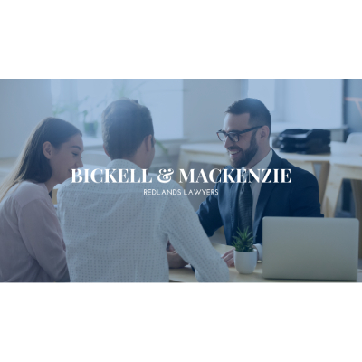 Bickell & Mackenzie | lawyer | 133 Broadwater Terrace, Redland Bay QLD 4165, Australia | 0732068700 OR +61 7 3206 8700