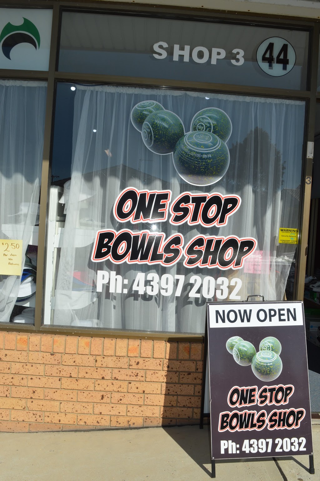 One Stop Bowls Shop | 44 Victoria Ave, Toukley NSW 2263, Australia | Phone: (02) 4397 2032