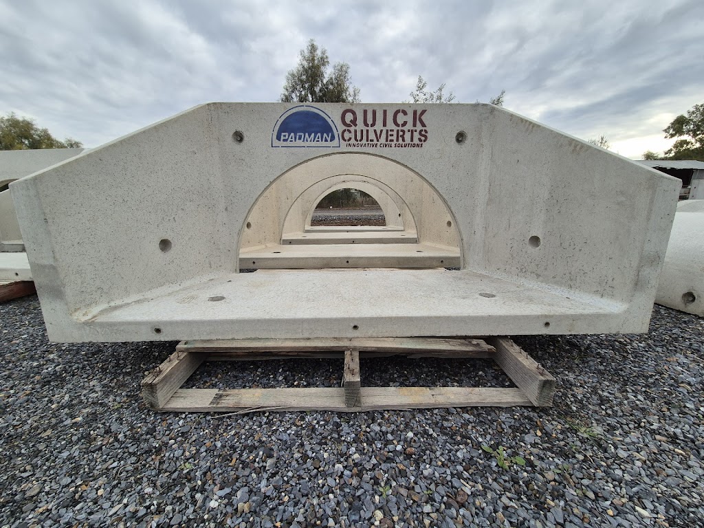 Padman Quick Culverts | 4948 Murray Valley Hwy, Strathmerton VIC 3641, Australia | Phone: 1800 254 282
