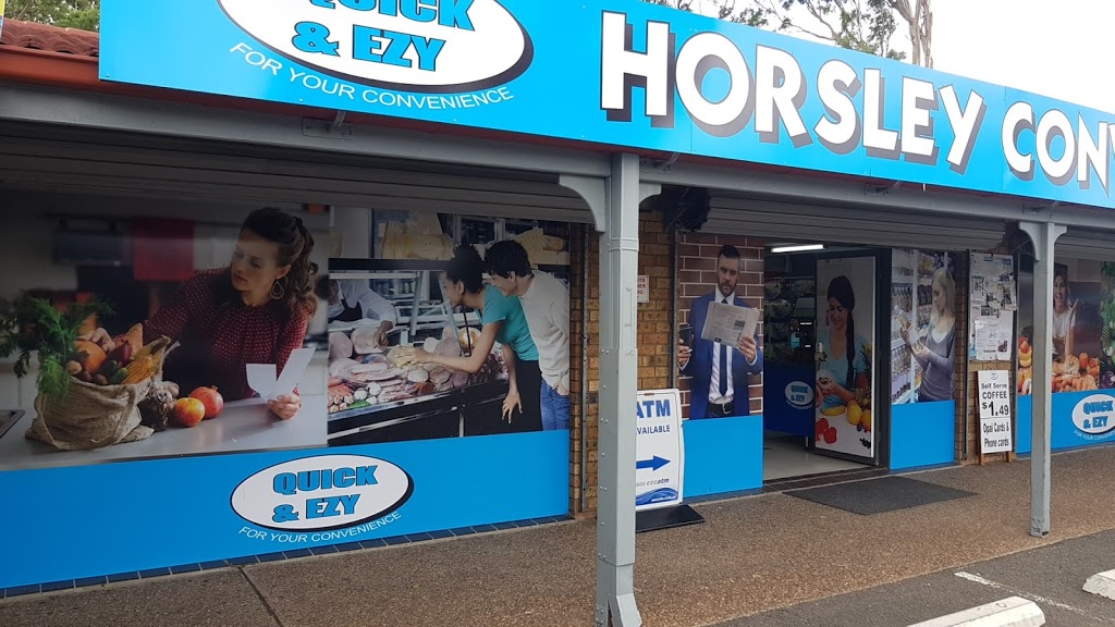 Horsley Convenience Store | convenience store | 2/84 Bong Bong Rd, Horsley NSW 2530, Australia | 0242622889 OR +61 2 4262 2889