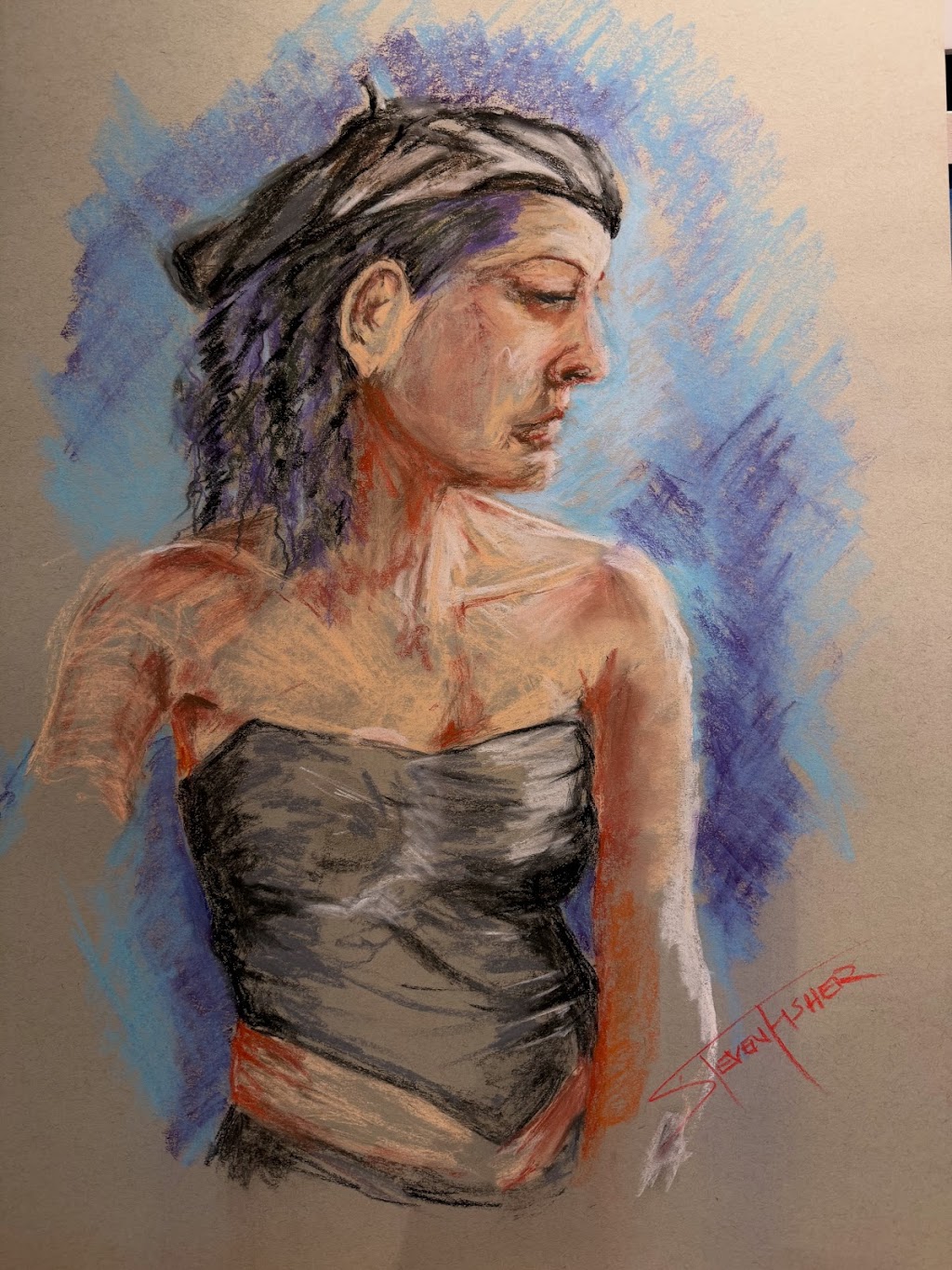 Steven Fishers Art Studio | 10a Florence Ave, Point Frederick NSW 2250, Australia | Phone: 0421 730 116