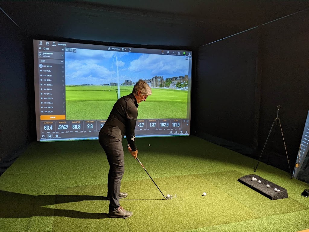 Trackman Indoor Golf Simulator | 1 Trent Jones Dr, Cape Schanck VIC 3939, Australia | Phone: 0408 868 604