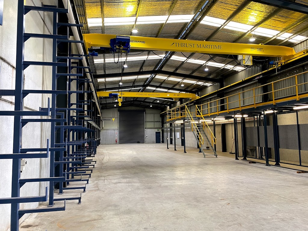 Thrust Maritime Pty Ltd - (Fabrication) | 12 Graham Ct, Pakenham VIC 3810, Australia | Phone: (03) 5947 7829