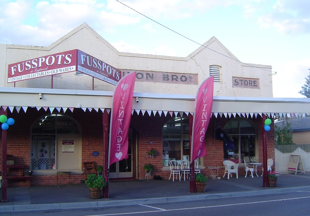 Fusspots at Inglewood | home goods store | 39 Brooke St, Inglewood VIC 3517, Australia | 0354383357 OR +61 3 5438 3357