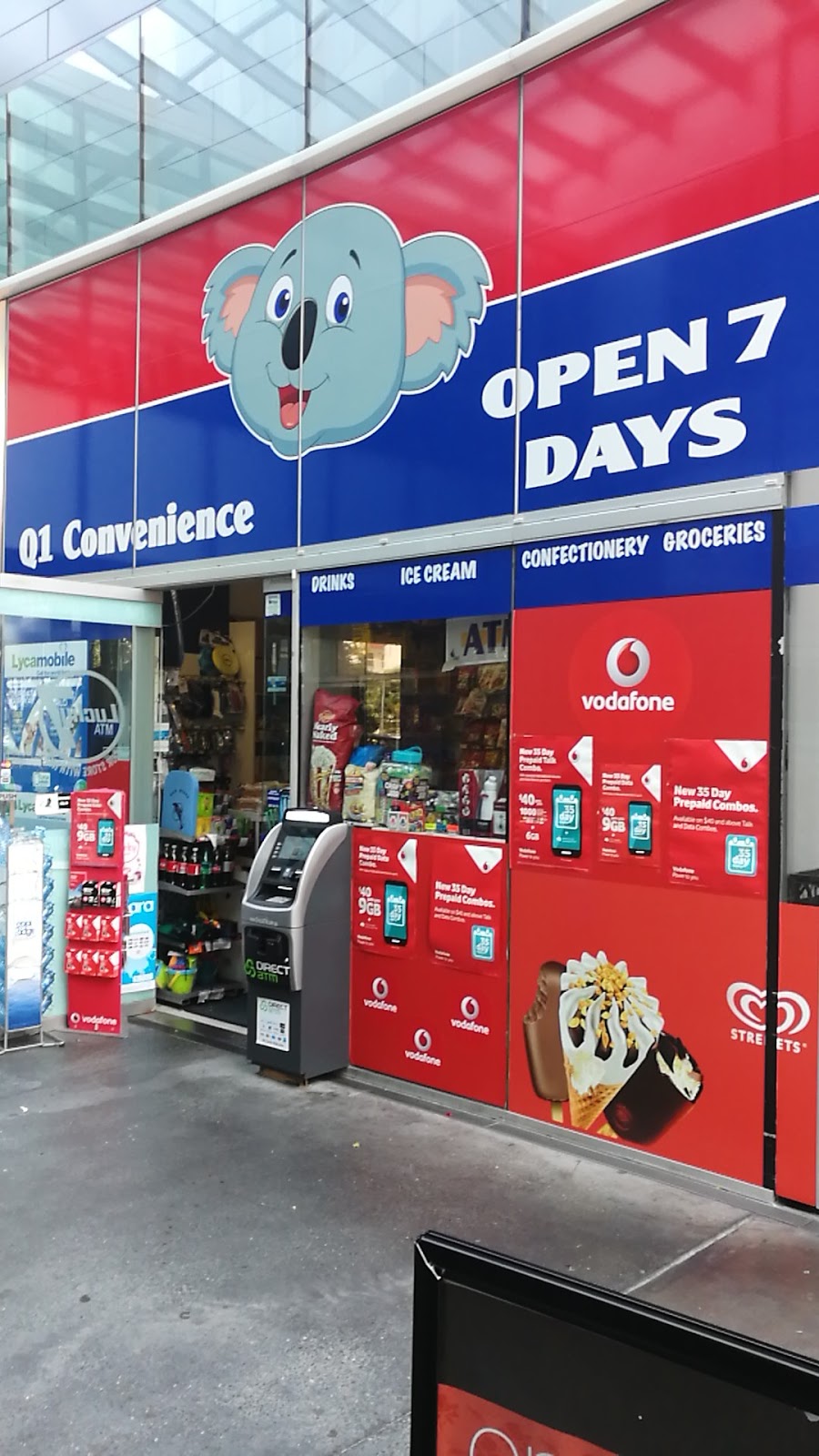 Q1 Convenience | convenience store | 9 Hamilton Ave, Surfers Paradise QLD 4217, Australia | 0756271709 OR +61 7 5627 1709