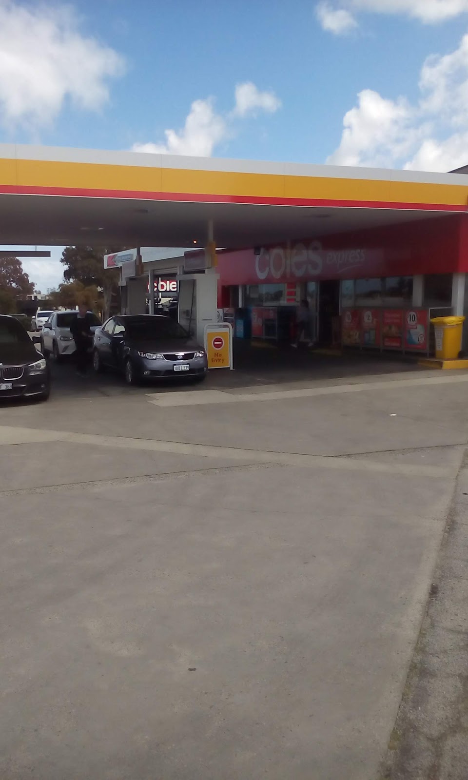 Coles Express | gas station | Waddell Road, 394 Canning Hwy, Bicton WA 6157, Australia | 0893193455 OR +61 8 9319 3455