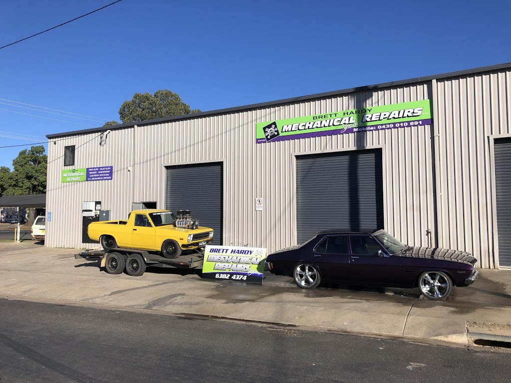 Brett Hardy mechanical repairs | car repair | 301 Boorowa St, Young NSW 2594, Australia | 0439010891 OR +61 439 010 891