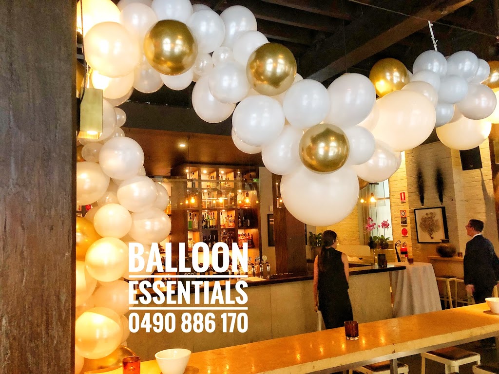 Balloon Essentials | 323a Blaxland Rd, Ryde NSW 2112, Australia | Phone: 0490 886 170