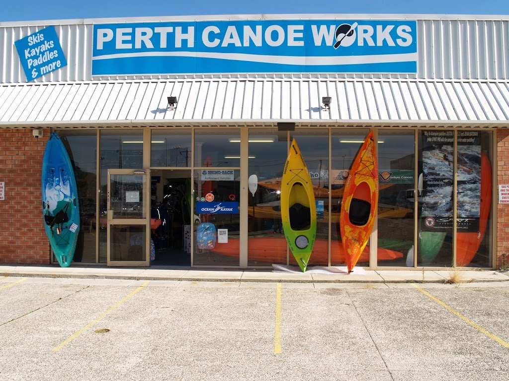 Perth Canoe Works | store | 40 Tesla Rd, Rockingham WA 6168, Australia | 0895271469 OR +61 8 9527 1469