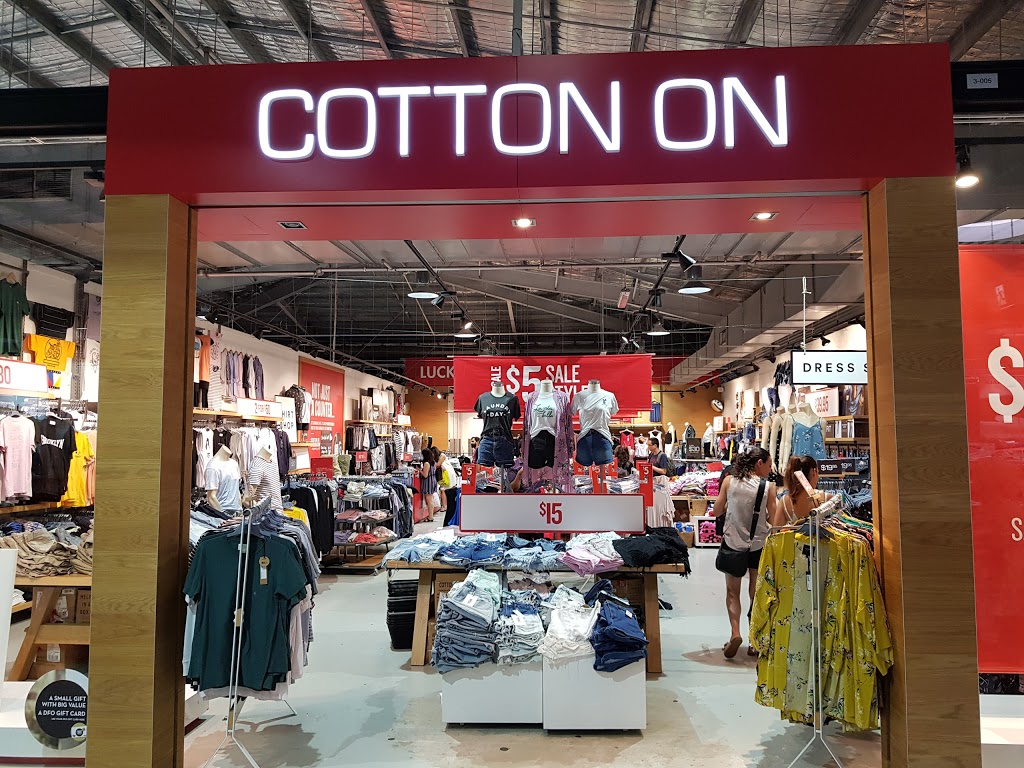 Cotton On Direct Factory Outlet | clothing store | 33/3 Underwood Rd, Homebush NSW 2140, Australia | 0297646712 OR +61 2 9764 6712