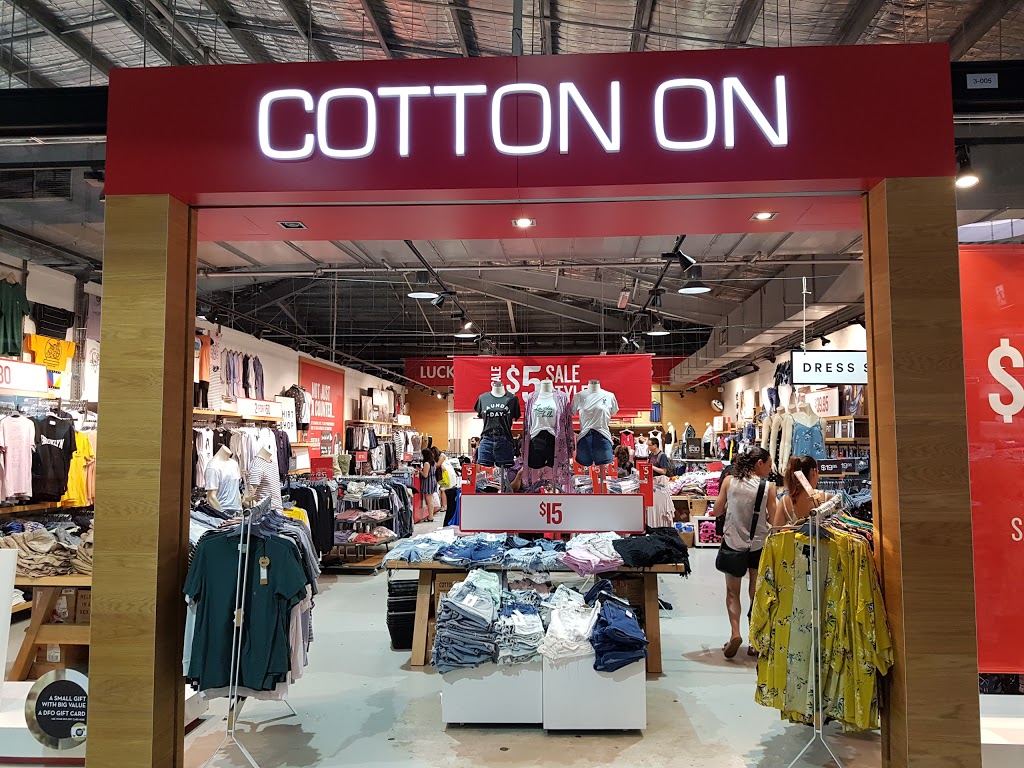 Cotton On Direct Factory Outlet | 33/3 Underwood Rd, Homebush NSW 2140, Australia | Phone: (02) 9764 6712