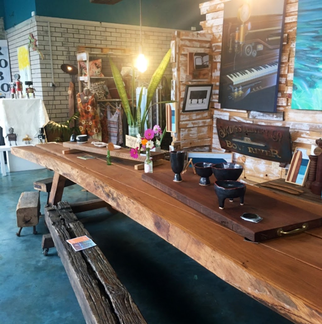 Sourced Salvage Gallery and Cafe | cafe | 86 Hyde St, Bellingen NSW 2454, Australia | 0428558531 OR +61 428 558 531