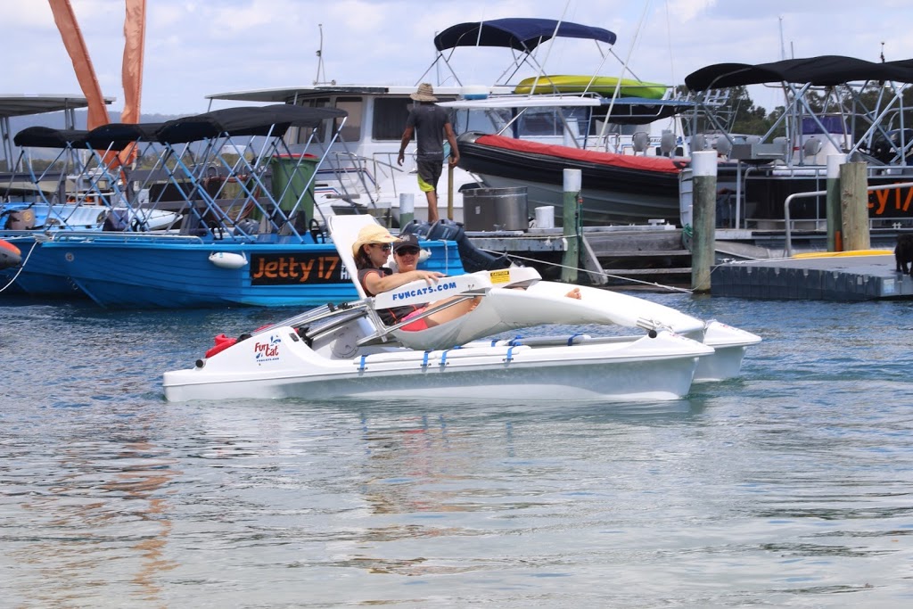 Jetty17 Boat & Kayak Hire | 248 Gympie Terrace, Noosaville QLD 4566, Australia | Phone: (07) 5449 8044