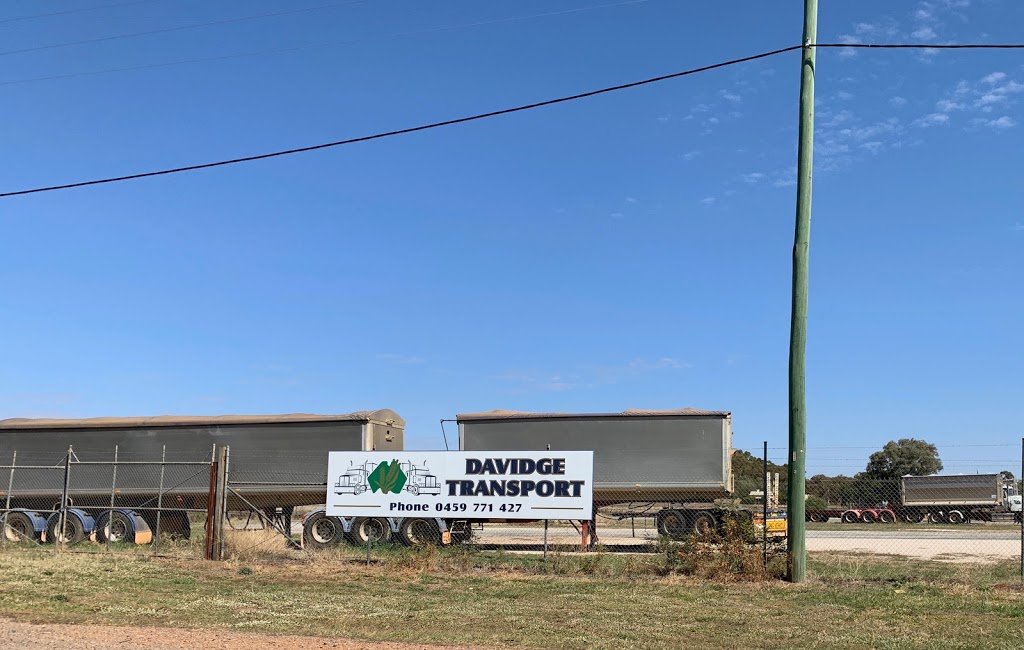 Davidge Transport Temora | 34 Goldfields Way, Temora NSW 2666, Australia | Phone: 0459 771 427