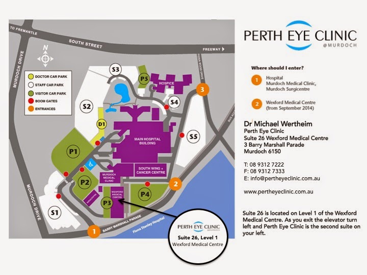 Perth Eye Clinic | doctor | Suite 26 Wexford Medical Centre, Barry Marshall Parade, Murdoch WA 6150, Australia | 0893127222 OR +61 8 9312 7222
