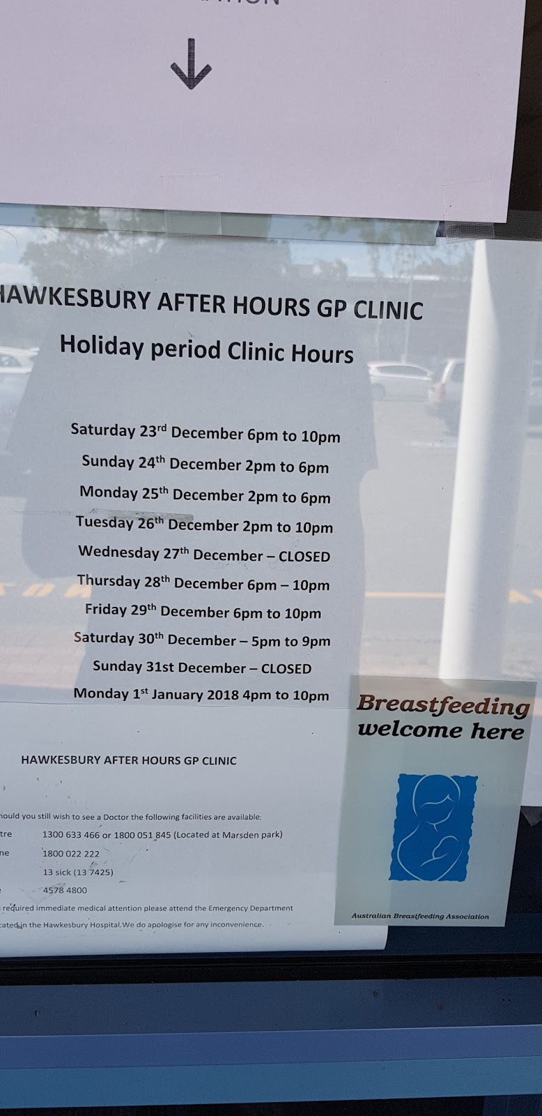 Hawkesbury After Hours Clinic | Windsor NSW 2756, Australia