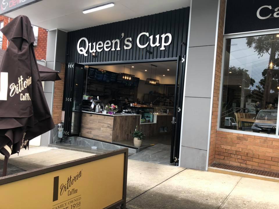 Queens Cup Cafe and Restaurant | cafe | 9 Gibbons St, Oatlands NSW 2117, Australia | 0416234667 OR +61 416 234 667