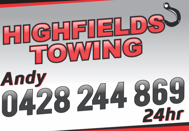 Highfields Towing | 2 Reushle Rd, Cabarlah QLD 4352, Australia | Phone: 0428 244 869