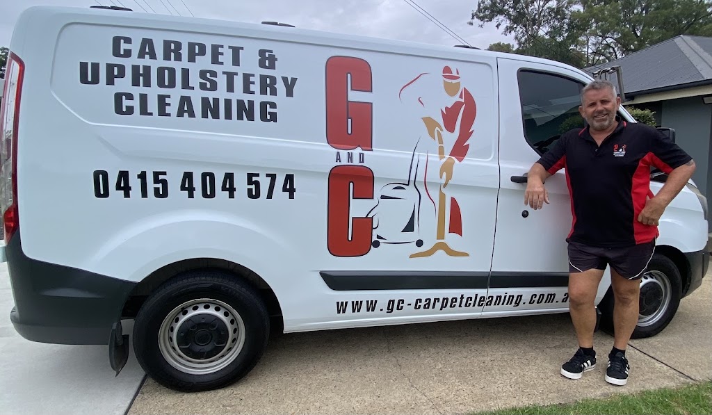 G and C Carpet and Upholstery Cleaning | 37 Mitchell Dr, Glossodia NSW 2756, Australia | Phone: 0415 404 574