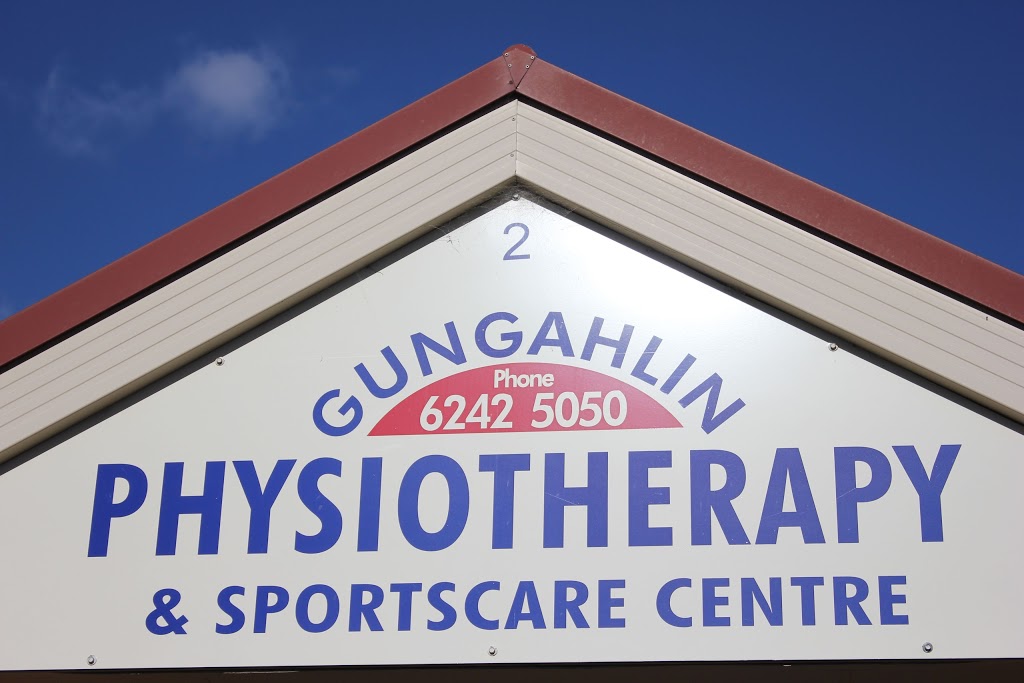 Gungahlin Physiotherapy & Sportscare Centre | Unit 2 Medical Ctr Jabanungga Ave, Ngunnawal ACT 2913, Australia | Phone: (02) 6242 5050