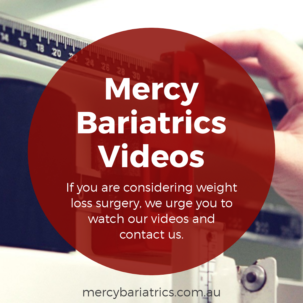 Mercy Bariatrics - Dr. Leon Cohen | Suite 1A, Level 2, St, John of God Medical Centre, Ellesmere Rd, Mount Lawley WA 6050, Australia | Phone: (08) 9272 0420