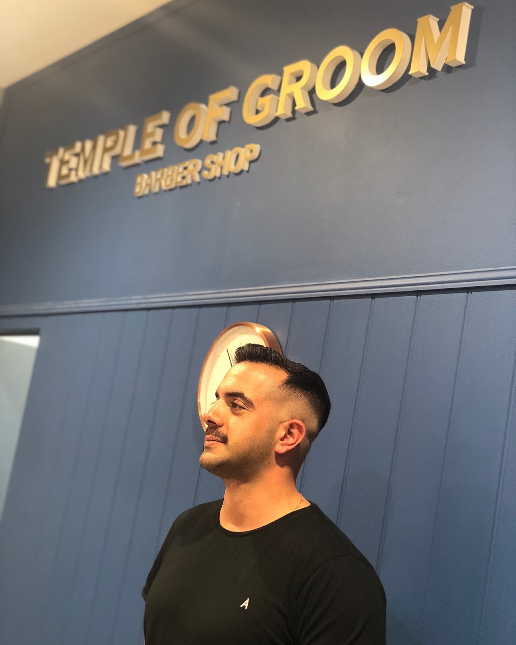 Temple Of Groom Barbershop | hair care | Shop 26/181 Reynolds Rd, Doncaster East VIC 3109, Australia | 0398421606 OR +61 3 9842 1606