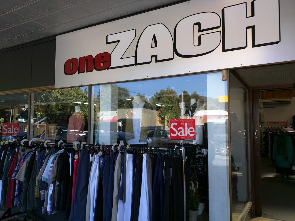 One Zach | store | 101 Gavan St, Bright VIC 3741, Australia | 0357552219 OR +61 3 5755 2219