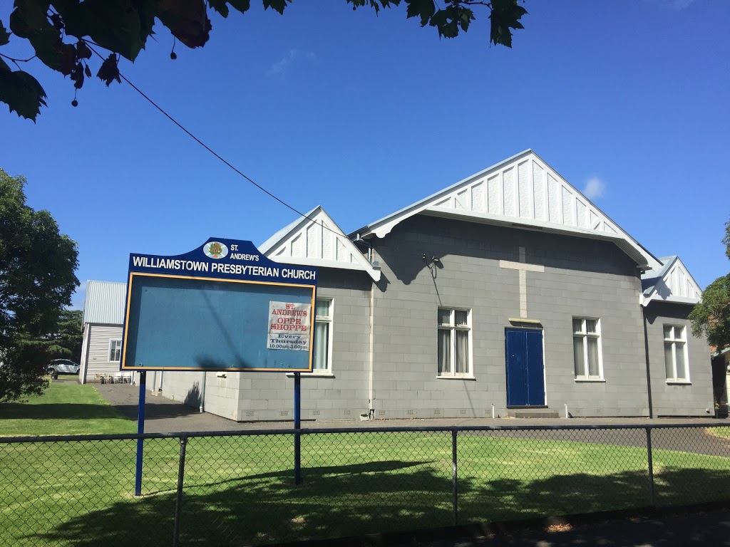 Presbyterian Church of Victoria Williamstown | church | 87 Cecil St, Williamstown VIC 3016, Australia | 0393975338 OR +61 3 9397 5338