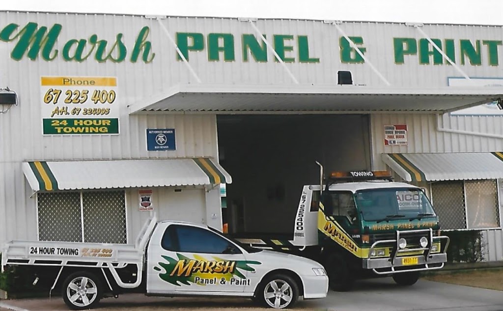 Marsh Panel & Paint | car repair | 146 Evans St, Inverell NSW 2360, Australia | 0267225400 OR +61 2 6722 5400