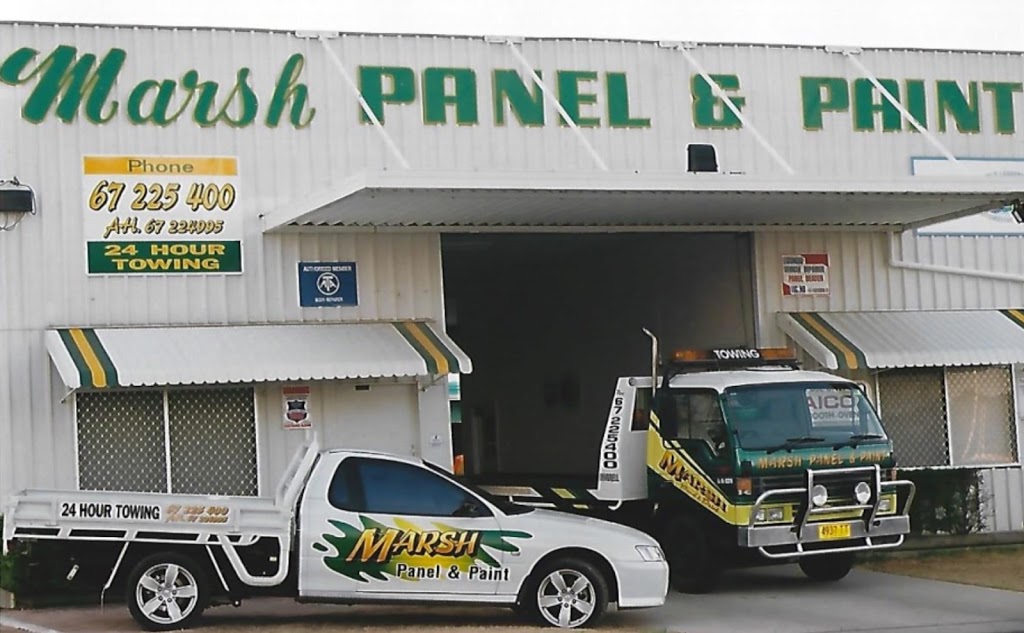 Marsh Panel & Paint | 146 Evans St, Inverell NSW 2360, Australia | Phone: (02) 6722 5400