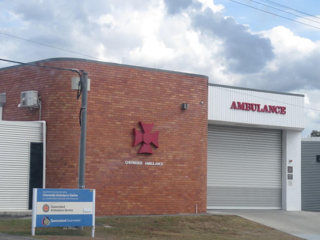 Chermside Ambulance Station | 520 Hamilton Rd, Chermside QLD 4032, Australia | Phone: 13 74 68