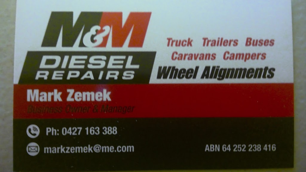 M&M Diesel Repairs | 57 Whitakers Rd, Sarina QLD 4737, Australia | Phone: 0427 163 388