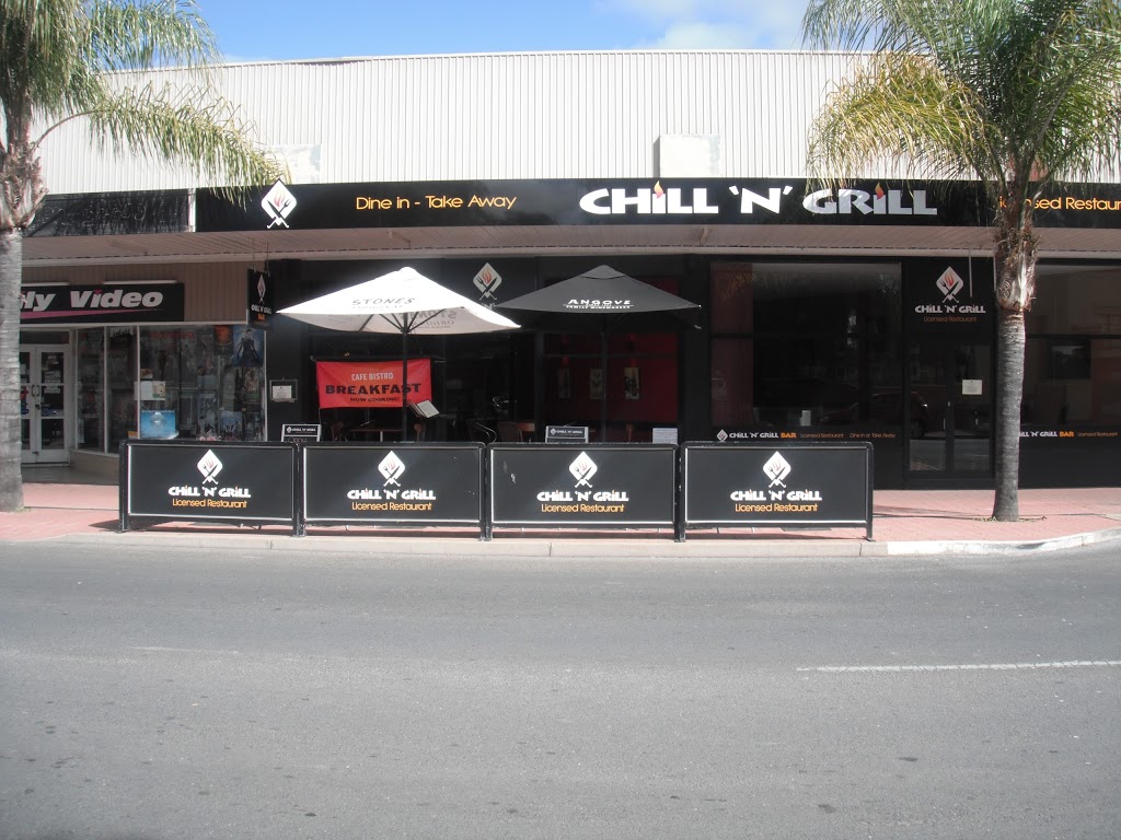 Chill n Grill Licensed Restaurant | restaurant | 179-181 Murray Ave, Renmark SA 5341, Australia | 0885864888 OR +61 8 8586 4888