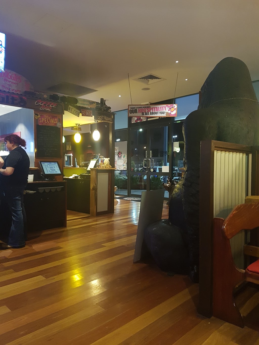 Hogs Australias Steakhouse North Lakes | restaurant | Mango Hill Market Place, 1/21 Halpine Dr, North Lakes QLD 4509, Australia | 0734917875 OR +61 7 3491 7875
