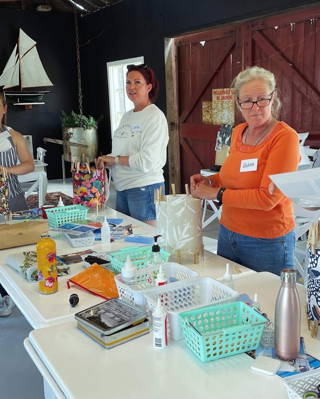 Lampshade Workshops with Annie | Blowhole Rd, Eaglehawk Neck TAS 7179, Australia | Phone: 0411 367 166