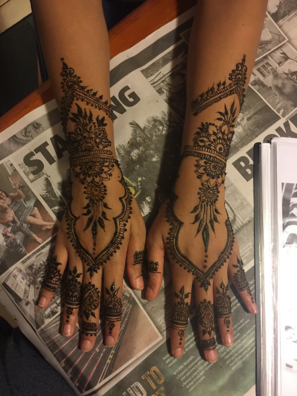 Henna by Prachi | 89 Angelica Ave, Spring Mountain QLD 4300, Australia | Phone: 0434 741 882