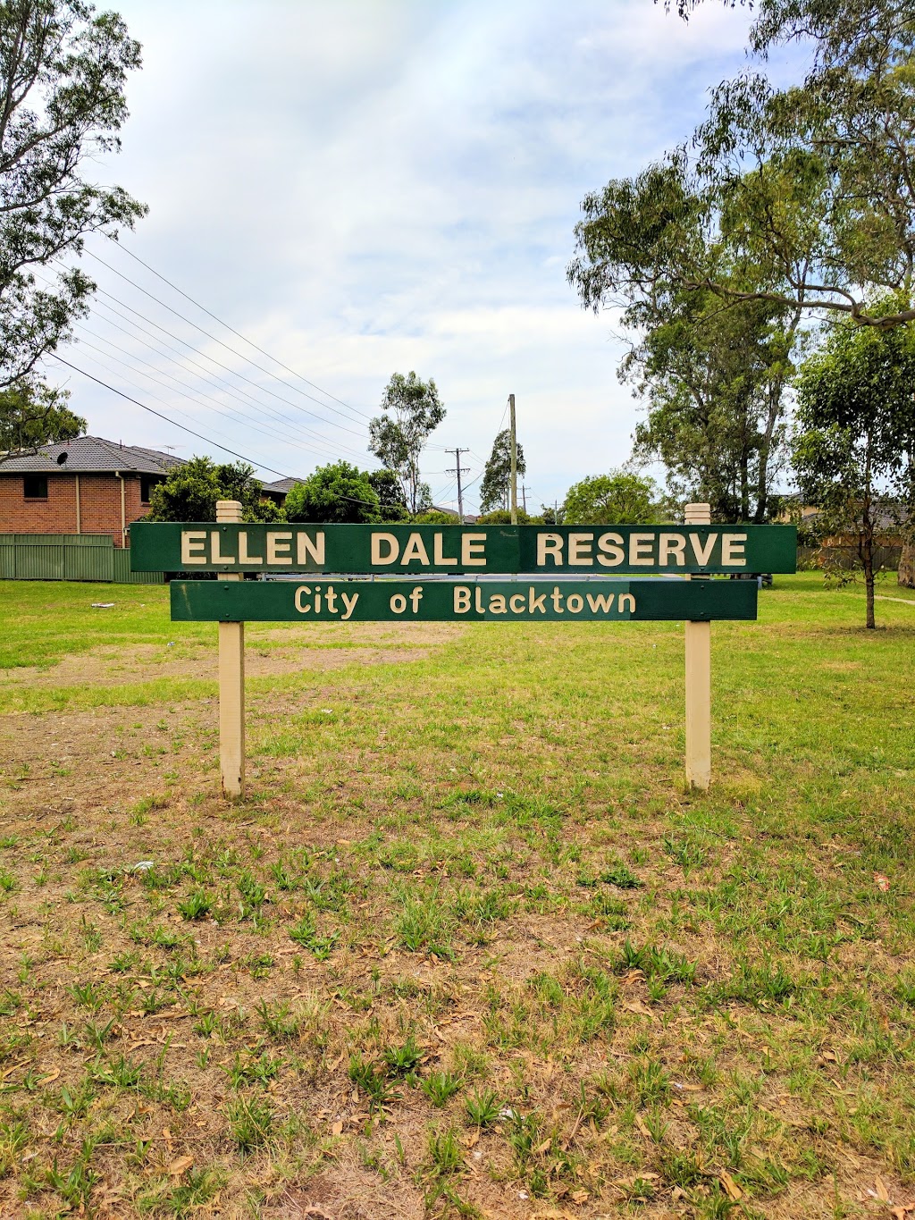 Ellen Dale Reserve | park | Rooty Hill NSW 2766, Australia | 0298396000 OR +61 2 9839 6000
