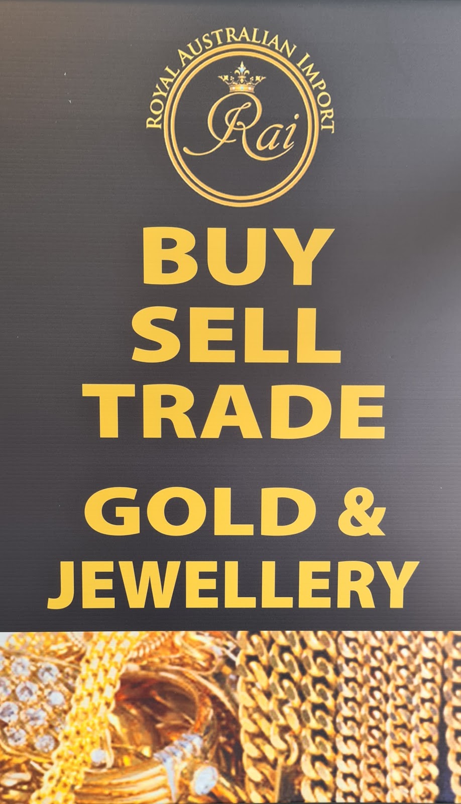 Rai Jewellery | 69 York St, Beenleigh QLD 4207, Australia | Phone: 0422 588 882