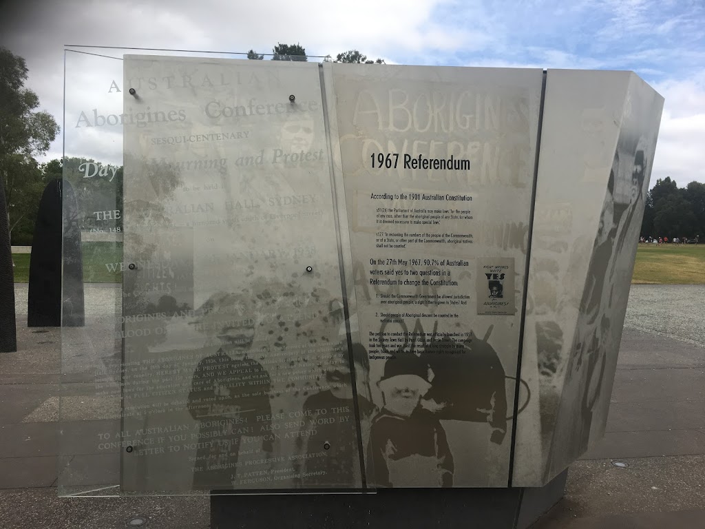 Referendum - Reconciliation Place Artwork |  | 35 King Edward Terrace, Parkes ACT 2600, Australia | 0262722902 OR +61 2 6272 2902