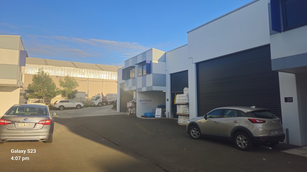 Pool Shop Wollongong/Illawarra | 3/7 Waynote Pl, Unanderra NSW 2526, Australia | Phone: (02) 9137 8914