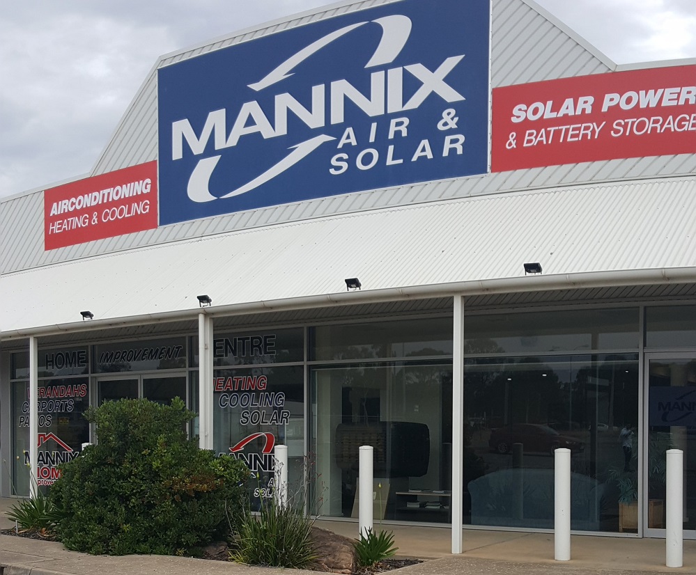 Mannix Air Conditioning, Solar & Home Improvements | roofing contractor | U8/83 Saints Rd, Salisbury Plain SA 5109, Australia | 0882856488 OR +61 8 8285 6488