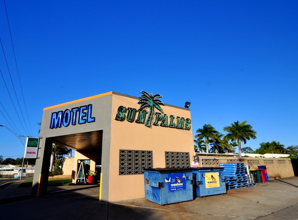 Sun Palms Motel | 160 Gladstone Rd, Rockhampton QLD 4700, Australia | Phone: (07) 4927 4900