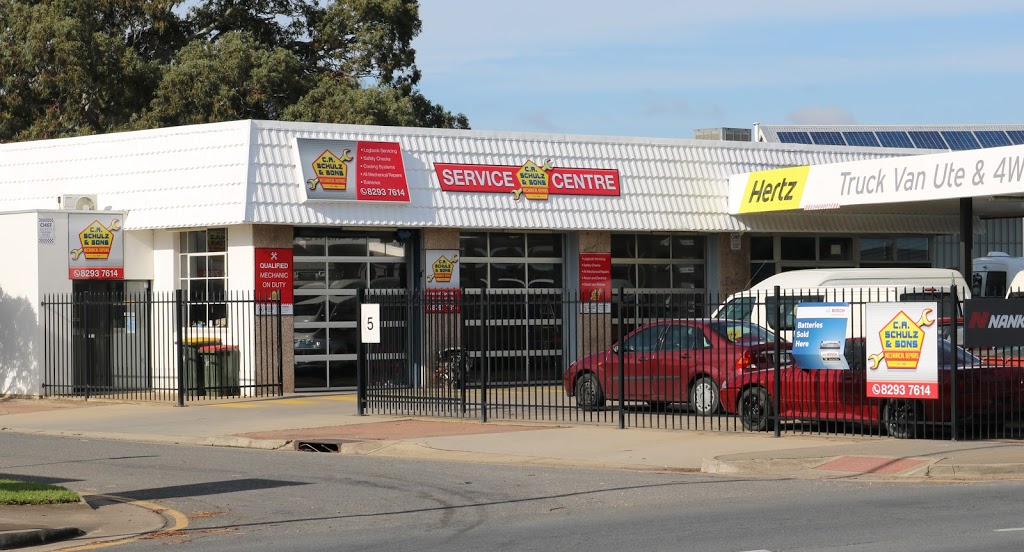 C.A. Schulz & Sons Pty Ltd | car repair | 286 Anzac Hwy, Plympton SA 5038, Australia | 0882937614 OR +61 8 8293 7614