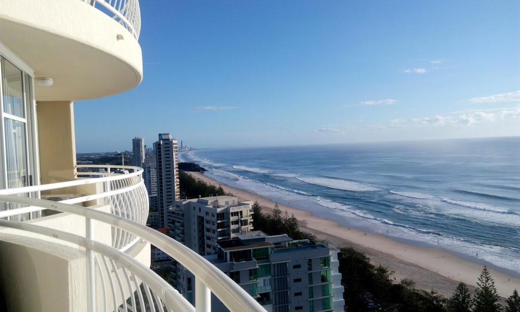 2nd Avenue Beachside Apartments | 3 Second Ave, Burleigh Heads QLD 4220, Australia | Phone: (07) 5576 1033