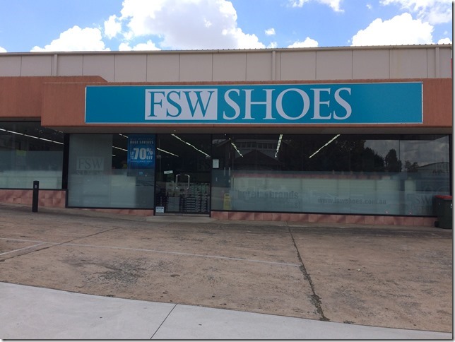 FSW Shoes | shoe store | Corner Anson & Kite Streets, Orange NSW 2800, Australia | 0263600833 OR +61 2 6360 0833