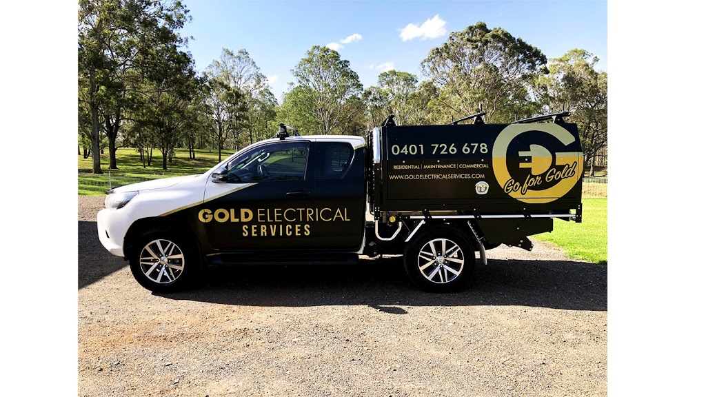 Gold Electrical Services | 53 Menin Rd, Oakville NSW 2765, Australia | Phone: 0401 726 678