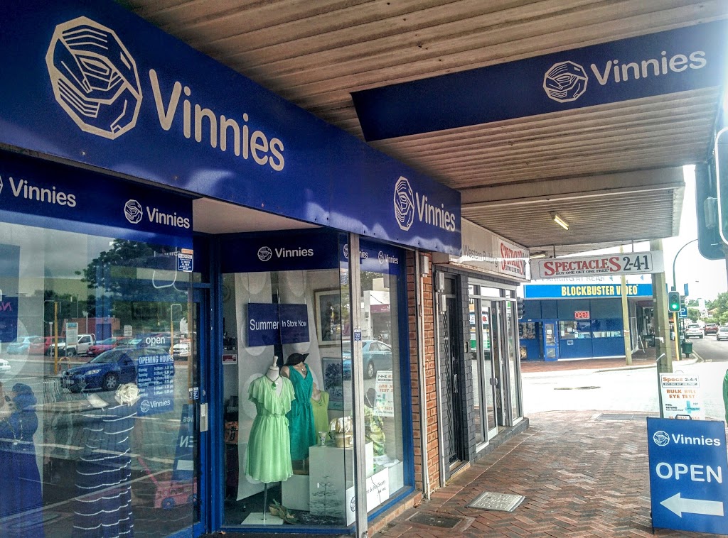 Vinnies Victoria Park | store | 824 Albany Hwy, Victoria Park WA 6100, Australia | 0893615447 OR +61 8 9361 5447