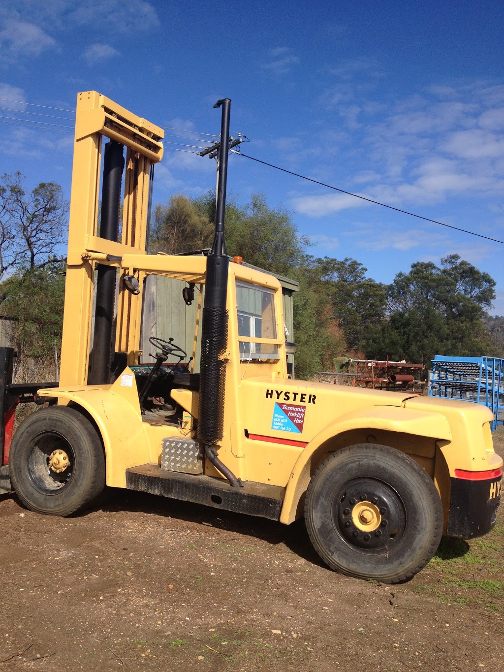Tasmanian Forklift Hire | 6 Hope St, Invermay TAS 7248, Australia | Phone: (03) 6326 6233